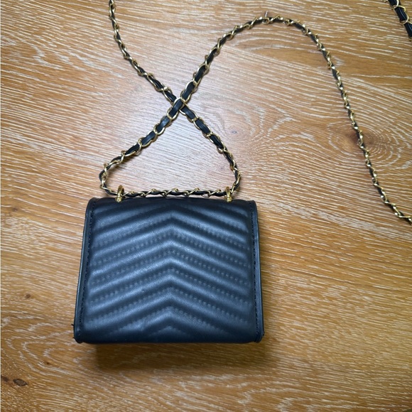 Quilted Mini Crossbody Bag - Picture 3 of 11